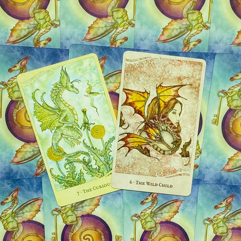 For the Love of Dragons Oracle Deck & Guidebook by Amy Brown US Games