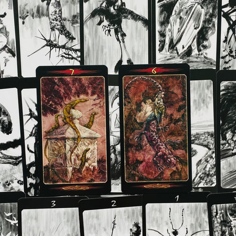 Tarot Of The Secret Forest Deck Cards Mattioli Esoteric Telling Lo Scarabeo NEW