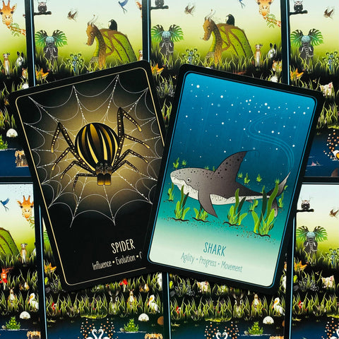 Lovely Animals Oracle Deck Agm Urania By Helena De Almeida 44 Cards Esoteric NEW