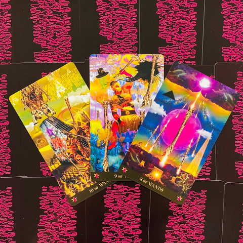 Starman Of Tarot Cards Deck Davide De Angelis Lo Scarabeo Ex242