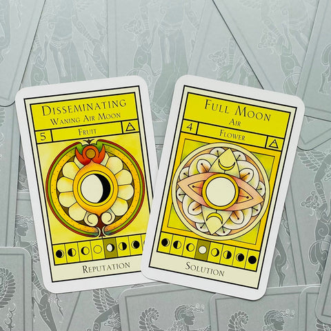 The Moon Oracle Cards Deck Welbeck Publishing Phases Of The Moon Guide NEW