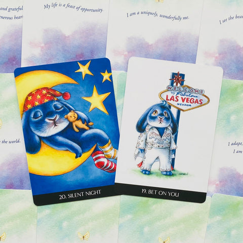 Inner Child Oracle Cards Deck by Teresa Salerno Blue Angel 46 Cards Set