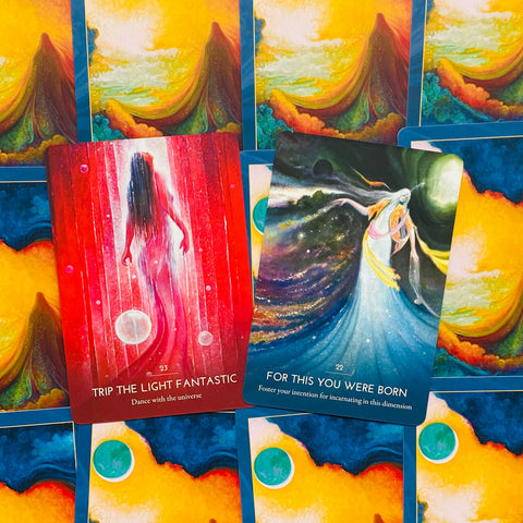 The Hero'S Journey Dream Oracle Deck Cards Sullivan Rasouli Blue Angel NEW