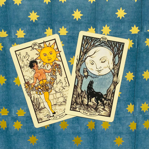 Fyodor Pavlov Tarot Deck by US Games, Gilded Edge Cards & Guidebook