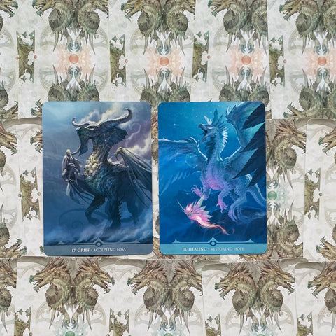 Stardragons Oracle Cards Deck Paolo Lo Scarabeo Esoteric Fortune Telling NEW