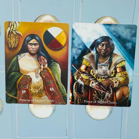 Ancestral Path Tarot Deck 78 Cards & Guidebook US Games Systems