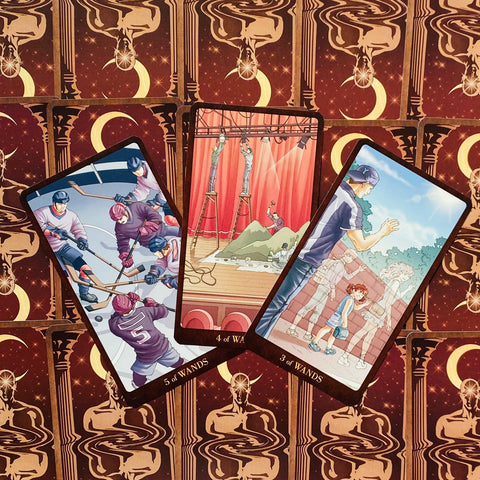 Gay Tarot Deck 78 Cards Lo Scarabeo LGBT Fortune Telling Divination