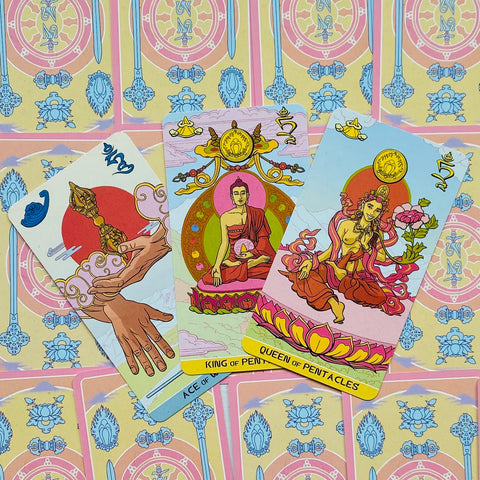 Siddhartha Tarot Cards Deck Lo Scarabeo Bruno Letizia Esoteric Divination NEW