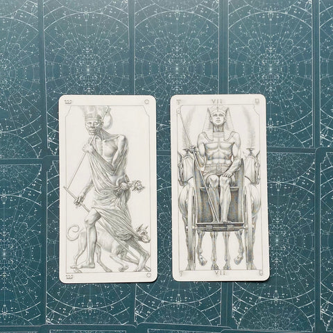 Iassen Ghiuselev Tarot 22 Major Arcana Deck Lo Scarabeo, Guidebook Included