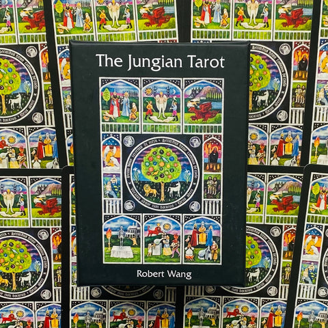 The Jungian Tarot Cards Deck Robert Wang Esoteric Telling US Games Systems NEW