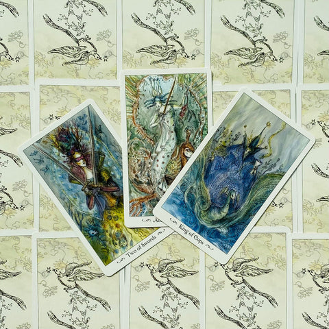 Paulina Tarot Deck by Paulina Cassidy 78 Cards with Guidebook US Games