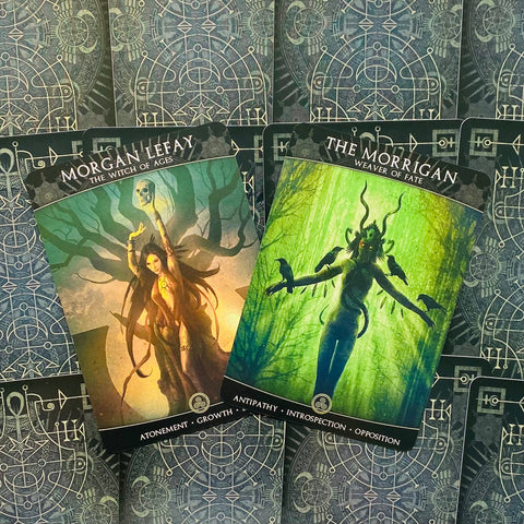 Mausolea: Oracle Of Souls Deck Cards Esoteric Jason Engle Lo Scarabeo Or35