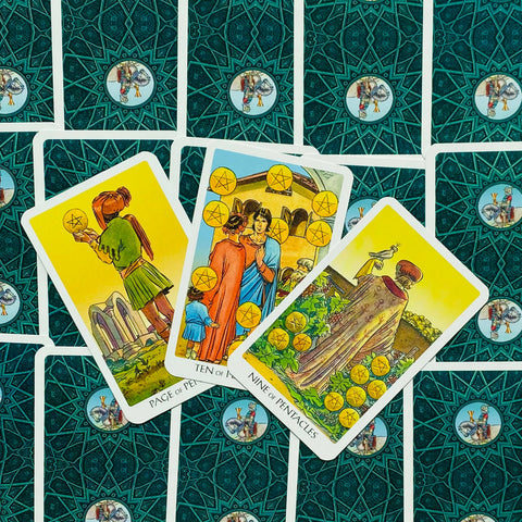 Tarot of the New Vision Mini Deck 78 Cards Lo Scarabeo