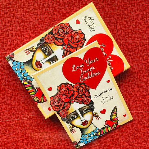 Love Your Inner Goddess Oracle Card Deck by Blue Angel, 44 Cards, New Sealed