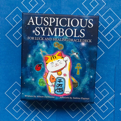 Auspicious Symbols For Luck And Healing Oracle Deck US Games Systems Symbols NEW
