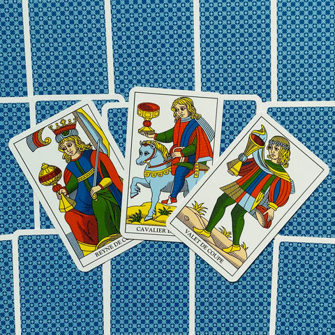 Tarot Of Marseille Cards Mini Deck Esoteric Fortune Telling Lo Scarabeo NEW