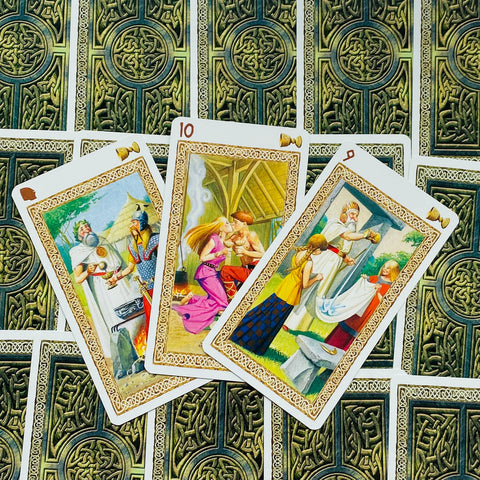 Tarot Of Druids Deck Cards Esoteric Fortune Telling Lo Scarabeo NEW