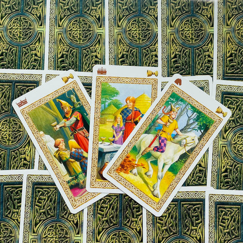 Tarot Of Druids Deck Cards Esoteric Fortune Telling Lo Scarabeo NEW