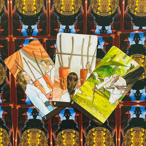Afro-Brazilian Orishas Tarot Deck 78 Cards by Lo Scarabeo with Guide