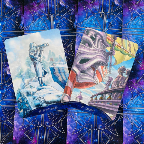 Dream Interpretation Oracle Cards Deck Esoteric Future Telling Lo Scarabeo NEW
