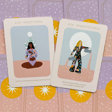 Daily Rituals Oracle Cards Deck Rockpool Publishing Jackie Morgan 36 Cards NEW