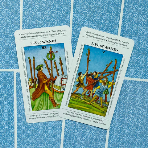 Apprentice Tarot Cards Deck Featuring Universal Waite US Games Systems