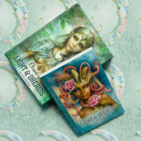 Oracle of Light and Dreams Deck by Scot Howden US Games 49 Cards & Guidebook