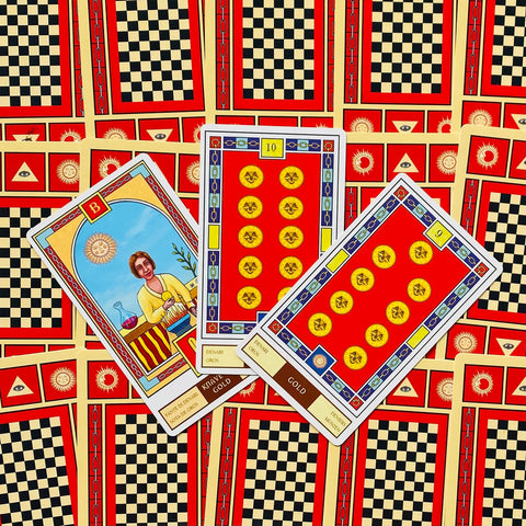 Masonic Tarot Deck Cards Diaz Silva Lo Scarabeo Esoteric Fortune Telling NEW
