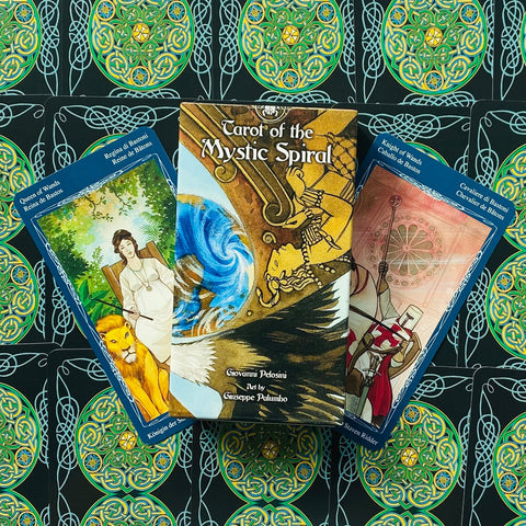 Tarot Of The Mystic Spiral Deck Cards Giovanni Pelosini Lo Scarabeo Ex192