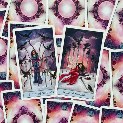 Crystal Visions Tarot Deck by Jennifer Galasso 78 Cards US Games