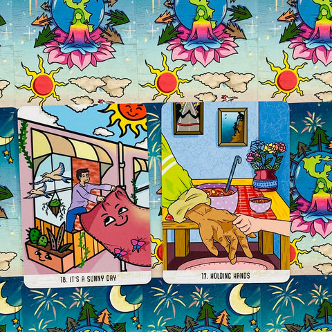 Happy Little Things Oracle Cards Deck Lo Scarabeo 32 Cards Guidebook