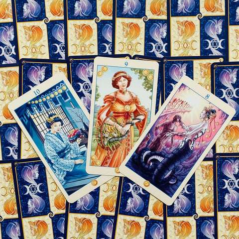 Universal Goddess Tarot Deck Cards Caratti Esoteric Lo Scarabeo Telling NEW