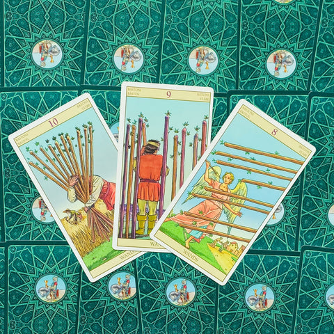 Tarot Of NEW Vision Cards Deck Book Box Set Cestaro Esoteric Lo Scarabeo NEW