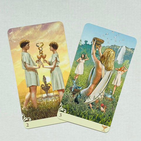 Viceversa Tarot Cards Deck Davide Corsi Esoteric Divination Lo Scarabeo