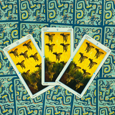 China Tarot Deck by Lo Scarabeo 78 Cards with Guidebook Divination