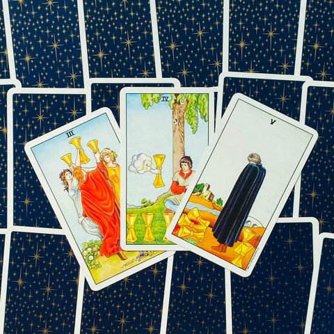 Universal Waite Tarot Deck & Book Set Esoteric Telling US Games Systems Uws99