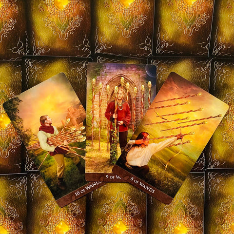 Arcanum Tarot Cards Deck Lechner Esoteric Telling Lo Scarabeo NEW