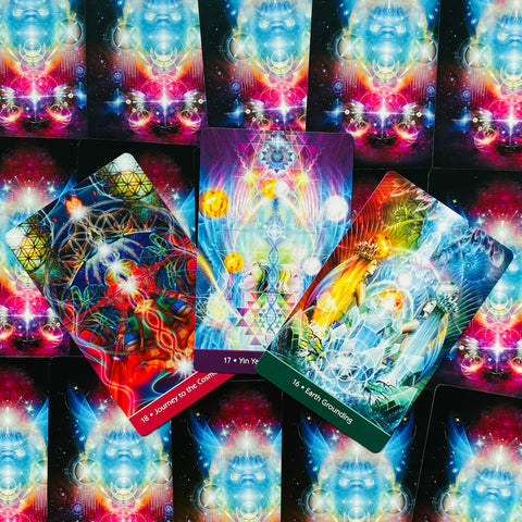 Visions Of The Soul: Meditation And Portal Cards US Games Systems With Bag