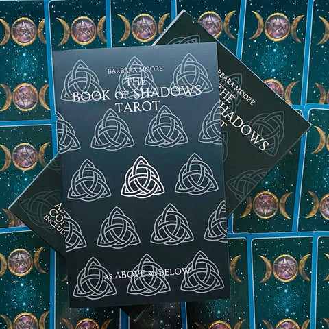 Book of Shadows Tarot 2 Deck & Guidebook Set by Lo Scarabeo Wicca