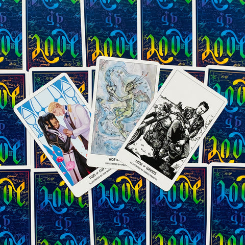 Pride Tarot Deck by US Games – 78 Cards & Guidebook LGBTQ+ Edition