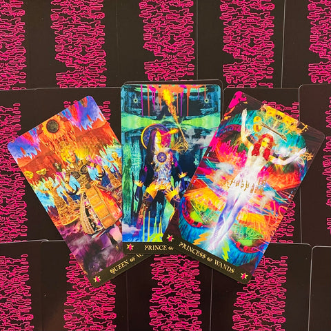 Starman Of Tarot Cards Deck Davide De Angelis Lo Scarabeo Ex242