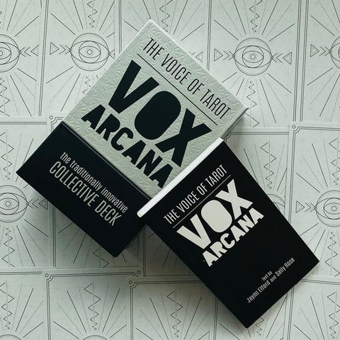 The Voice Of Tarot Vox Arcana Collective Cards Deck Esoterick Lo Scarabeo NEW