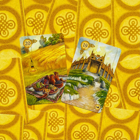 Celtic Lenormand Oracle Deck 45 Cards & Guidebook by US Games Systems