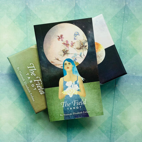 The Field Tarot Deck by Hannah Fofana US Games w/ Guidebook New