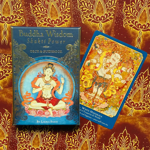 Buddha Wisdom, Shakti Power Cards By Laura Santi Telling US Games Systems NEW