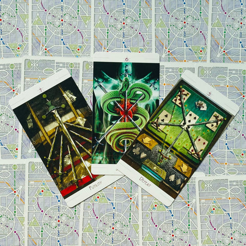 The Urban Tarot Cards Deck Robin Scott Esoteric US Games Systems Modern NEW