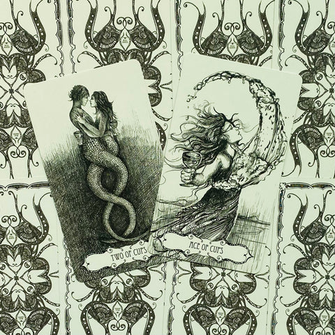 Tarot Of The Abyss Cards Deck Esoteric Ana Tourian US Games Systems Fortune NEW