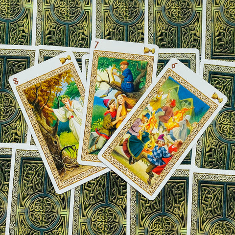 Tarot Of Druids Deck Cards Esoteric Fortune Telling Lo Scarabeo NEW