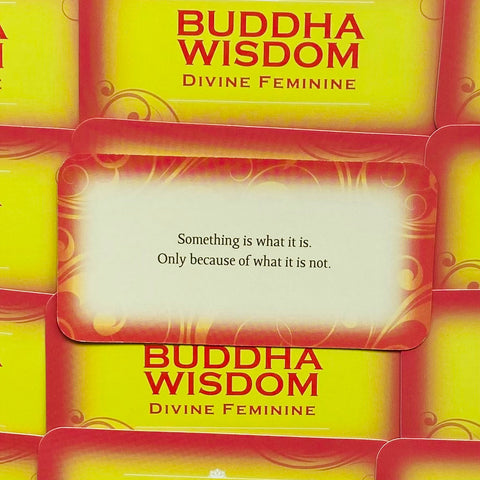 Buddha Wisdom Divine Feminine Deck Cards Sofan Chan US Games Systems Bwf40