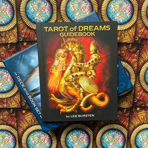 Tarot Of Dreams Cards Deck Book Set Cino Marchetti US Games Systems NEW